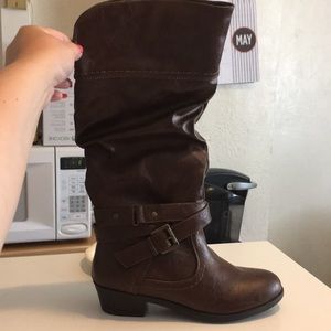SM New York Patton boots